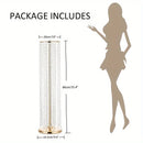 GobekUsa Elegant Metal Vases for Wedding Decor