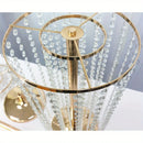 GobekUsa Elegant Metal Vases for Wedding Decor