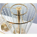 GobekUsa Elegant Metal Vases for Wedding Decor