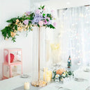 GobekUsa Elegant Metal Vases for Wedding Decor