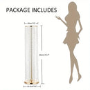 GobekUsa Elegant Metal Vases for Wedding Decor