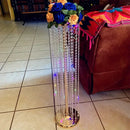 GobekUsa Elegant Metal Vases for Wedding Decor