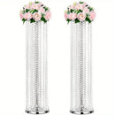 GobekUsa Elegant Metal Vases for Wedding Decor