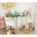 GobekUsa Elegant Metal Vases for Wedding Decor
