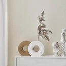 GobekUsa Elegant Nordic Matte Flower Vase Décor