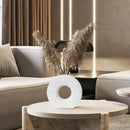 GobekUsa Elegant Nordic Matte Flower Vase Décor