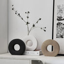 GobekUsa Elegant Nordic Matte Flower Vase Décor