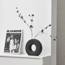 GobekUsa Elegant Nordic Matte Flower Vase Décor