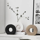 GobekUsa Elegant Nordic Matte Flower Vase Décor