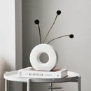 GobekUsa Elegant Nordic Matte Flower Vase Décor