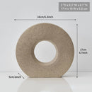GobekUsa Elegant Nordic Matte Flower Vase Décor