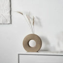 GobekUsa Elegant Nordic Matte Flower Vase Décor