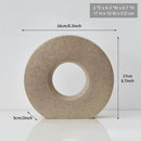 GobekUsa Elegant Nordic Matte Flower Vase Décor by Decorbites