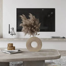 GobekUsa Elegant Nordic Matte Flower Vase Décor by Decorbites