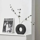 GobekUsa Elegant Nordic Matte Flower Vase Décor by Decorbites