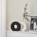 GobekUsa Elegant Nordic Matte Flower Vase Décor by Decorbites