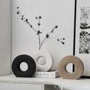 GobekUsa Elegant Nordic Matte Flower Vase Décor by Decorbites