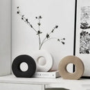GobekUsa Elegant Nordic Matte Flower Vase Décor by Decorbites