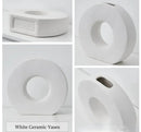 GobekUsa Elegant Nordic Matte Flower Vase Décor by Decorbites