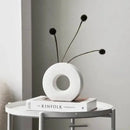 GobekUsa Elegant Nordic Matte Flower Vase Décor by Decorbites