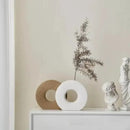 GobekUsa Elegant Nordic Matte Flower Vase Décor by Decorbites