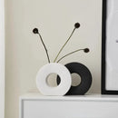 GobekUsa Elegant Nordic Matte Flower Vase Décor by Decorbites