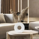 GobekUsa Elegant Nordic Matte Flower Vase Décor by Decorbites