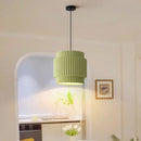GobekUsa Elegant Resin Chandeliers Dining Room Bedside Lamp E27 Adjustment