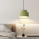 GobekUsa Elegant Resin Chandeliers Dining Room Bedside Lamp E27 Adjustment
