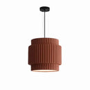 GobekUsa Elegant Resin Chandeliers Dining Room Bedside Lamp E27 Adjustment