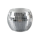 GobekUsa Elegant Round Glass Vase for Home Decor