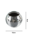 GobekUsa Elegant Round Glass Vase for Home Decor