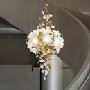 GobekUsa Elegant Villa Chandelier for High School Living Room and Restaurant