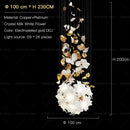GobekUsa Elegant Villa Chandelier for High School Living Room and Restaurant