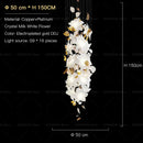 GobekUsa Elegant Villa Chandelier for High School Living Room and Restaurant