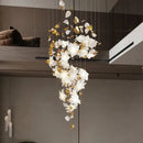GobekUsa Elegant Villa Chandelier for High School Living Room and Restaurant