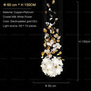 GobekUsa Elegant Villa Chandelier for High School Living Room and Restaurant