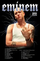 Modern eminem canvas wall art bedroom decor by Decorbites