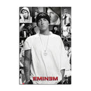 Modern eminem canvas wall art bedroom decor by Decorbites