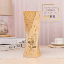 GobekUsa Europe Gold-Plated Ceramic Vase for Home Decor