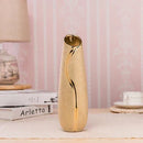 GobekUsa Europe Gold-Plated Ceramic Vase for Home Decor