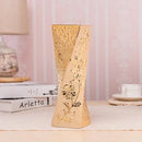 GobekUsa Europe Gold-Plated Ceramic Vase for Home Decor