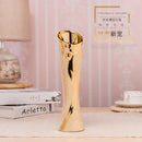 GobekUsa Europe Gold-Plated Ceramic Vase for Home Decor
