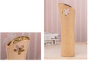 GobekUsa Europe Gold-Plated Ceramic Vase for Home Decor