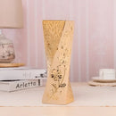 GobekUsa Europe Gold-Plated Ceramic Vase for Home Decor