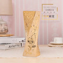 GobekUsa Europe Gold-Plated Ceramic Vase for Home Decor