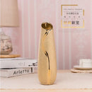 GobekUsa Europe Gold-Plated Ceramic Vase for Home Decor