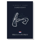 Monza italy f1 track circuit canvas wall art bedroom decor by Decorbites