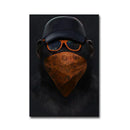 GobekUsa Fashionable Monkey Wall Art - Premium Home Decor