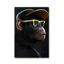 GobekUsa Fashionable Monkey Wall Art - Premium Home Decor